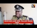 the fight between pallaso and allien