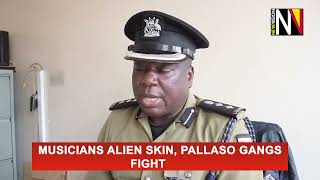 The fight  between pallaso and Allien