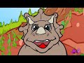 3 eggs dinosaur songs from dinostory by howdytoons s2e8