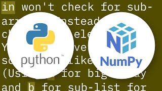 Python: numpy array sublist match with large list where sequence matter