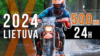 Soft Enduro 2024 Lietuva X 500km 24h