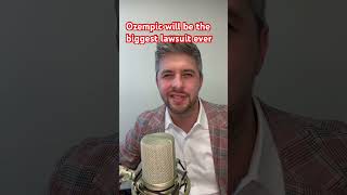 Ozempic will be the biggest lawsuit ever. #ozempic #lawsuit #attorney