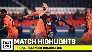 HIGHLIGHTS | PSG vs. Istanbul Basaksehir (Champions League 2020-21)