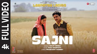 Sajni : Arijit Singh, Ram Sampath | Laapataa Ladies |  Aamir Khan Productions