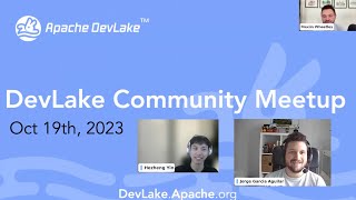 DevLake Meetup + Interview DevLake v0.19 & v0.20 [Oct 19, 2023]