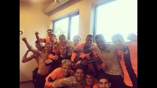 Kfum Roskilde - B1908  fra 3-1 til SEJR på 3-4 på under 5  minutter 28. oktober 2017