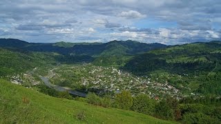 Великий Рожин-Лужківський водоспад-Розтоки