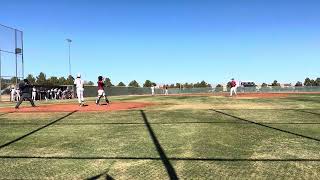 Slider down check swing strike three