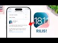 iOS 18.1.1 Rilis Resmi, Yuk Cek Apa aja yang Baru