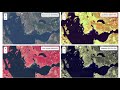 geemap new feature - Creating linked maps with a few lines of code