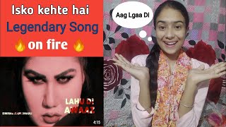 Reaction On LAHU  DI AWAAZ  (Official Video) Simiran Kaur Dhadli  | Itz Jyoti Thakur