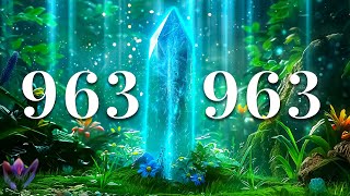 963Hz HOUSE CLEANSE MUSIC 》Purify Your Home, Body & Soul 》Miracle Frequency Cleanse