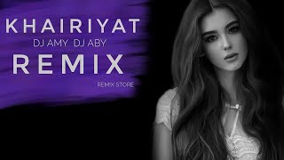KHAIRIYAT - DEEP HOUSE REMIX - DJ AMY  DJ ABY