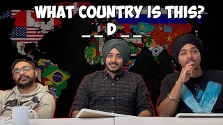 Countries Name Challenge - Punjabi Edition