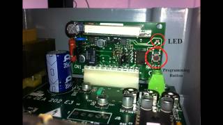 Dea Programing Rolling Code Remote into 202E/3 board