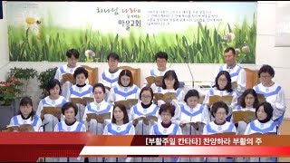 고양제일교회 할렐루야찬양대 - 2018.4.1.부활주일 칸타타 - 찬양하라 부활의 주