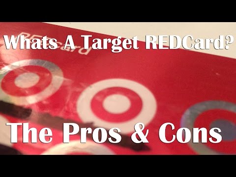 Whats A Target REDCard? I Pros & Cons Whats A Target REDCard? I Pros & Cons