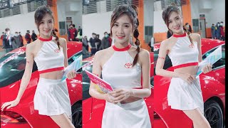 台北車展 張筠 筠筠 Yun Toyota SG   2024 Taipei Auto Show 台北新車暨新能源車特展 南港展覽館