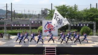 長野県看護大学よさこいサークル鼓魂　2018犬山踊芸祭6/3(日)　メイン会場