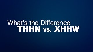 THHN vs. XHHW: What Is the Difference?   THHN Wire. XHHW Wire.