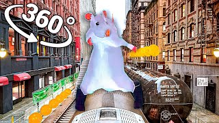 Rat dance - Subway Surfers in 360° Video | VR / 8K | ( Rat dance meme )