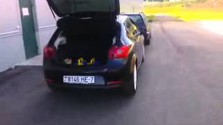 Багажник с кнопки. Seat IBIZA 6J