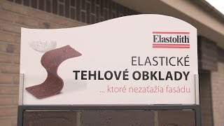 Elastolith - Elastický tehlový obklad z Holandska