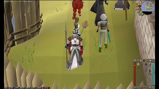 How to Upgraded the elite void knight set OSRS