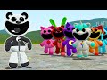 New Forgotten Panda Smiling Critters Poppy Playtime 3 In Garry's Mod