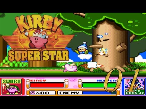 Lets Play Together Kirby Super Star - 01 - YouTube