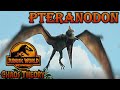 Jurassic world Chaos Theory season 2 Pteranodon screen time