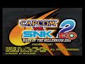 Capcom vs. SNK 2 Mark of the Millennium 2001 for the Nintendo Gamecube