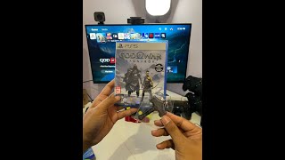 Halfway UNBOXING PS5 GOD OF WAR RAGNAROK #godofwarragnarok