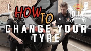 Penrite DIY How to Change Your Tyre