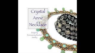 Crystal Anne Necklace