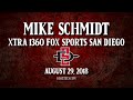 SDSU FOOTBALL: MIKE SCHMIDT - XTRA 1360 FOX SPORTS SAN DIEGO