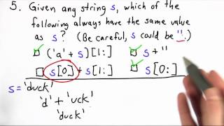 Strings Solution - Intro to Computer Science