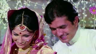 Rajesh Khanna with Sharmila Tagore's wedding - Bollywood Scene | Chhoti Bahu