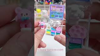 🐶🎈#clay #kawaii #squishy #sticker #diy#handmade #asmr #easy #crafty #paper自制两种小人国迷你小手工