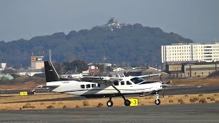 JA889M  セスナ208Bグランドキャラバン  共立航空（ 名古屋空港 ）