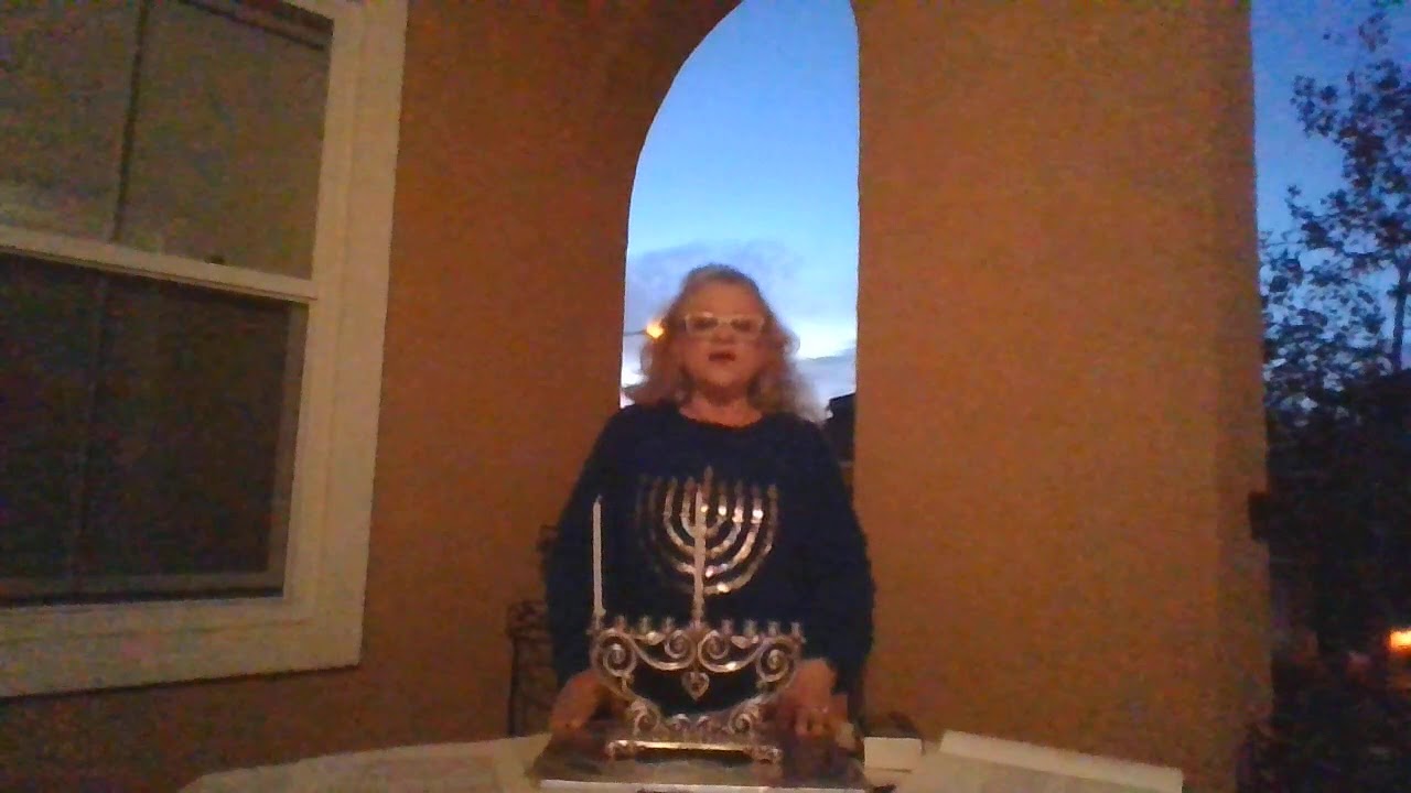 First Night Chanukah Thursday 12 10 20 - YouTube