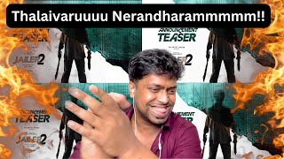 JAILER 2 - Announcement Teaser Reaction | Superstar Rajinikanth  | M.O.U | Mr Earphones