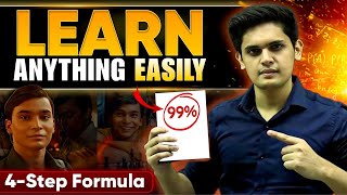 4 Steps to Learn Difficult Subjects Easily🔥| Decoding Scientific Methods| Prasha
