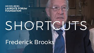 HLFF Shortcuts: Frederick Brooks