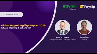 [Webinar] Global Payroll Agility Report 2025: What’s Working & What’s Not