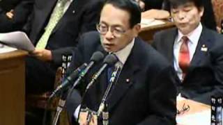 平成23年2月10日 衆院予算委・平沢勝栄 元警察官僚ｖｓ革マル官房長官