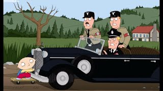 family guy road to germany chase scene {season 7 episode 3}