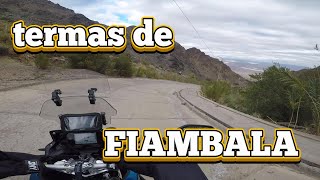 ✅TERMAS DE FIAMBALA✅ CATAMARCA  #rutasargentinas #catamarca #motovlog #termales