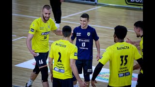 HL: Dobrudja 07 - Hebar (Match No 74 Efbet Super Volley 24/25)