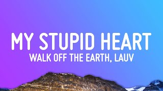 Walk off the Earth, Lauv - My Stupid Heart (Lyrics)